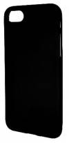 Apple iPhone 7 Θήκη TPU Flat Μαύρο (Oem) (Bulk)