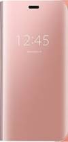 Clear View Case for Samsung Galaxy J4 Plus PINK (OEM)