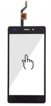 Touch Screen / Digitizer For DOOGEE X5, X5 pro 5.5 Black  (BULK) (OEM)