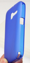 TPU Gel Case for Alcatel One Touch Tribe OT-3040D Blue (OEM)