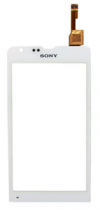Sony Xperia SP M35h - Digitizer Touch Screen in White Sony Xperia SP M35h - Digitizer Touch Screen in White