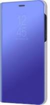 Θήκη Clear View για Samsung Galaxy J4 Plus ΜΠΛΕ (ΟΕΜ)