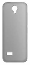 Θήκη Πίσω Κάλυμμα Σιλικόνης για MLS Easy S (iQ1280) Διαφανής Γκρί Θήκη Πίσω Κάλυμμα Σιλικόνης για MLS Easy S (iQ1280) Διαφανής Γκρί