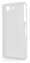 Sony Xperia Z3 Compact  D5803 - Σιλικόνη S-Line Θήκη GEL Λευκό (OEM)