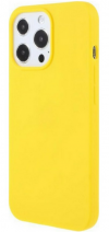 Mat Soft TPU Phone Case Cover for APPLE 13 PRO  -  YELLOW  (OEM)