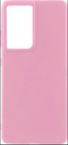 Θήκη ματ TPU σιλικονη μαλακή πίσω κάλυμμα για SAMSUNG S21 ULTRA - ΡΟΖ (OEM) Θήκη ματ TPU σιλικονη μαλακή πίσω κάλυμμα για SAMSUNG S21 ULTRA - ΡΟΖ (OEM)