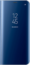 Θήκη Clear View για Huawei P30 Lite Blue (oem) Θήκη Clear View για Huawei P30 Lite Blue (oem)
