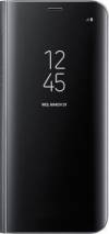 Θήκη Clear View για Samsung Galaxy A70 A705F Black (oem)