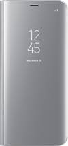 Θήκη Clear View για Samsung Galaxy A70 A705F Silver (oem)