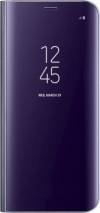 Θήκη Clear View για Samsung Galaxy M20 M205F Purple (oem)