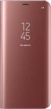 Θήκη Clear View για Samsung Galaxy A70 A705F Rose-Gold (oem)