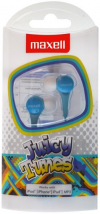 Maxell Juicy Tunes Earphones Blue