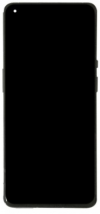 Γνήσια οθόνη OnePlus 9 Pro 5G (LE2123) + Frame Stellar Black1001100044