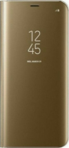 Θήκη Clear View για Samsung Galaxy S8 Χρυσό  (ΟΕΜ)