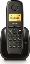 Gigaset A280 Cordless Phone with Open Listening Black