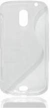 S-Line Clear TPU Gel Skin Case Cover For Samsung Google Galaxy Nexus 3 i9250 Transparent ()
