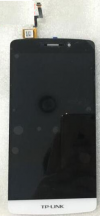 Οθόνη Αφής (Touch Screen) & LCD  για TP-LINK Neffos C5 Max Ασπρη (OEM)