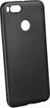 Silicone Case for Xiaomi Mi A1 / Mi 5X - Black Lizard (OEM)