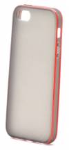 Θήκη TPU Gel για Apple iPhone 5/5S/SE Μαύρη Με Κόκκινο Περίγραμμα (Ancus) Θήκη TPU Gel για Apple iPhone 5/5S/SE Μαύρη Με Κόκκινο Περίγραμμα (Ancus)