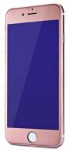 Apple iPhone 6/6s Plus Προστατευτικό Οθόνης Tempered Glass Ganer 3D Full Curved Anti-Blue Ray Χρυσό (Remax)