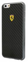 Apple iPhone 6 4.7" - Θήκη Ferrari Scuderia Πλαστικό Πίσω Κάλυμμα Καρμπόν Μαύρο (FESCCBHCP6BL) Apple iPhone 6 4.7" - Θήκη Ferrari Scuderia Πλαστικό Πίσω Κάλυμμα Καρμπόν Μαύρο (FESCCBHCP6BL)