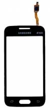 Samsung SM-G318H Galaxy Trend 2 Lite  - Μηχανισμός Αφής Μαύρο με Κόλλα Type A Duos Logo (Bulk)