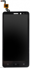 Μηχανισμός Αφής και Οθόνη LCD για Lenovo K6 - Μαύρο (OEM)