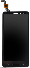 Μηχανισμός Αφής και Οθόνη LCD για Lenovo K6 - Μαύρο (OEM) Μηχανισμός Αφής και Οθόνη LCD για Lenovo K6 - Μαύρο (OEM)