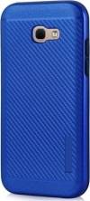 POWERTECH Carbon Case Armor Hybrid για Samsung Galaxy A3 2017 Blue