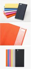 Xiaomi Mi3 - Δερμάτινη θήκη flip cover Πορτοκαλί Xiaomi Mi3 - Δερμάτινη θήκη flip cover Πορτοκαλί