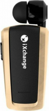 iXchange UA24ST In-ear Bluetooth Handsfree Ακουστικό Πέτου Χρυσό