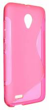 Vodafone Smart Prime 6 - TPU Gel Case S-Line Pink (ΟΕΜ)