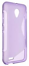 Vodafone Smart Prime 6 - TPU Gel Case S-Line Purple (ΟΕΜ)