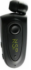 BN219 In-ear Bluetooth Handsfree Μαύρο