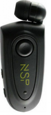 BN219 In-ear Bluetooth Handsfree Μαύρο BN219 In-ear Bluetooth Handsfree Μαύρο