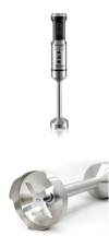 Bruno Hand Blender with Stainless Steel Rod 1200W Silver