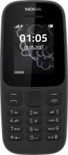 Nokia 105 (2017) Dual Sim Μαύρο Nokia 105 (2017) Dual Sim Μαύρο