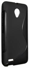 TPU Gel Case for Vodafone Smart Prime 6  Black (ΟΕΜ)