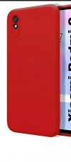 EΥΚΑΜΠΤΗ TPU ΘΗΚΗ ΠΙΣΩ ΠΛΑΤΗ ΓΙΑ ΤΟ Xiaomi Redmi 9A κοκκινη (ΟΕΜ)