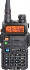 Baofeng UV-5R 5.8W Ασύρματος Πομποδέκτης UHF/VHF 5W με Μονόχρωμη Οθόνη 13 0993329648483