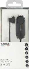 Senso Bluetooth BH21 mono Clip Μαύρο  (OEM)