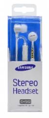 Hands Free Stereo Samsung EHS62 for android and iphone 3.5 mm White