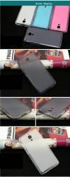 Xiaomi Mi 4 - TPU Gel Case Black (OEM)