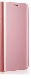 Θήκη για Samsung Galaxy Note 9 Clear Book Cover ΡΟΖ (OEM) Θήκη για Samsung Galaxy Note 9 Clear Book Cover ΡΟΖ (OEM)