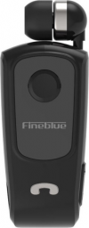 Fineblue F920 In-ear Bluetooth Handsfree Ακουστικό Πέτου Μαύρο