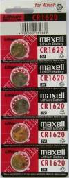 Maxell LITHIUM BATTERY GR1620 3V