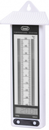 Digital LCD Display Temperature Meter Thermometer White color (ΟΕΜ)