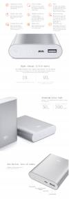 Original Xiaomi 10400mAh Mobile External Power Bank Charger for Mobile Phones Original Xiaomi 10400mAh Mobile External Power Bank Charger for Mobile Phones