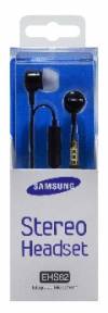 Hands Free Stereo Samsung EHS62 για android και iphone 3.5 mm Μαύρο