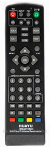 UNIVERSAL REMOTE CONTROL DVB-T2 RM-D1155+5(OEM)